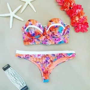 Bikini set Tropical Dulzamara ( like Maaji)